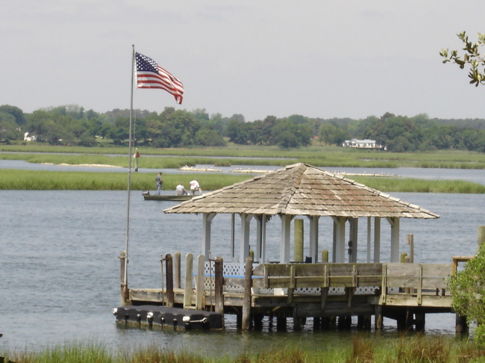 The Lynnhaven River waterway, Virginia Beach